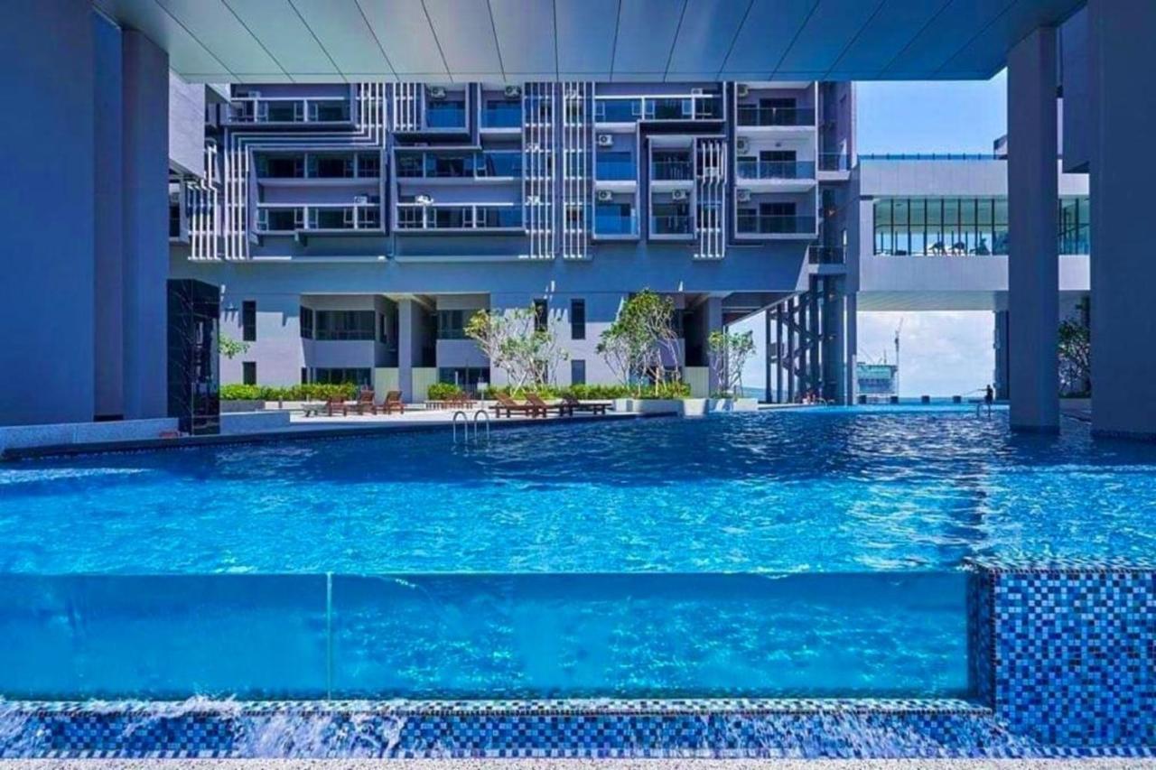 شقة Imperio,Res - Modern -- Luxury -- Seaview ملقا المظهر الخارجي الصورة