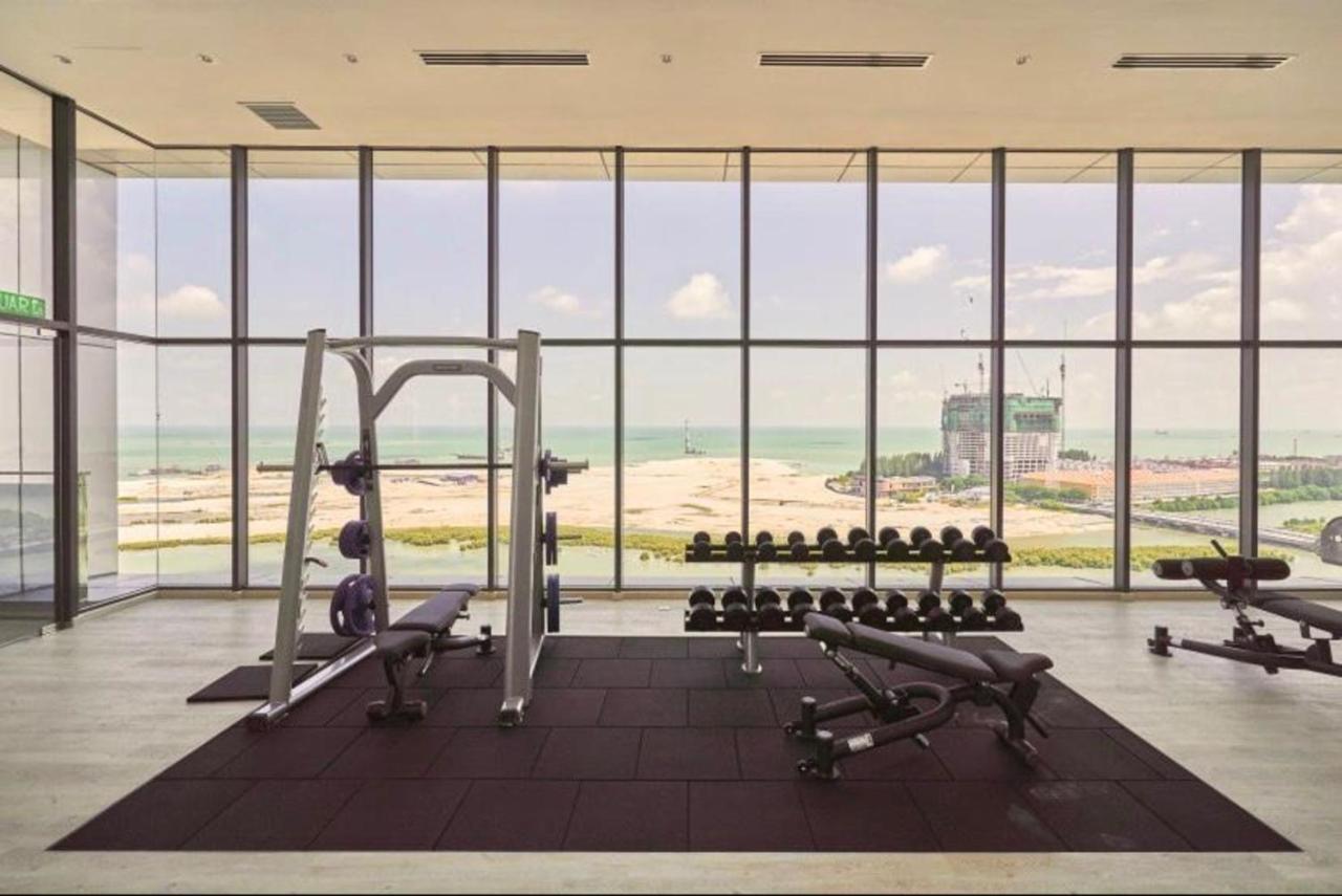شقة Imperio,Res - Modern -- Luxury -- Seaview ملقا المظهر الخارجي الصورة