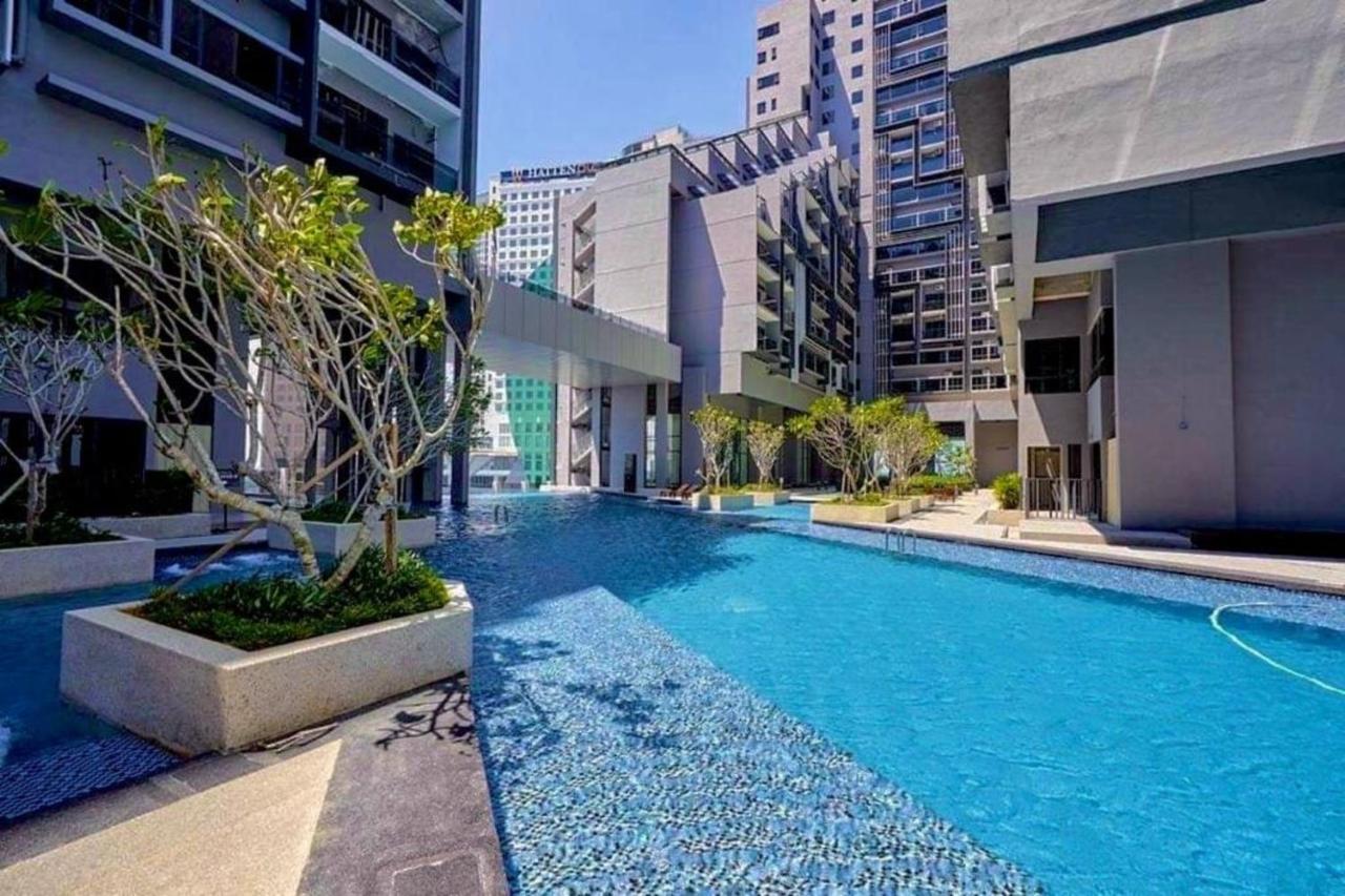 شقة Imperio,Res - Modern -- Luxury -- Seaview ملقا المظهر الخارجي الصورة