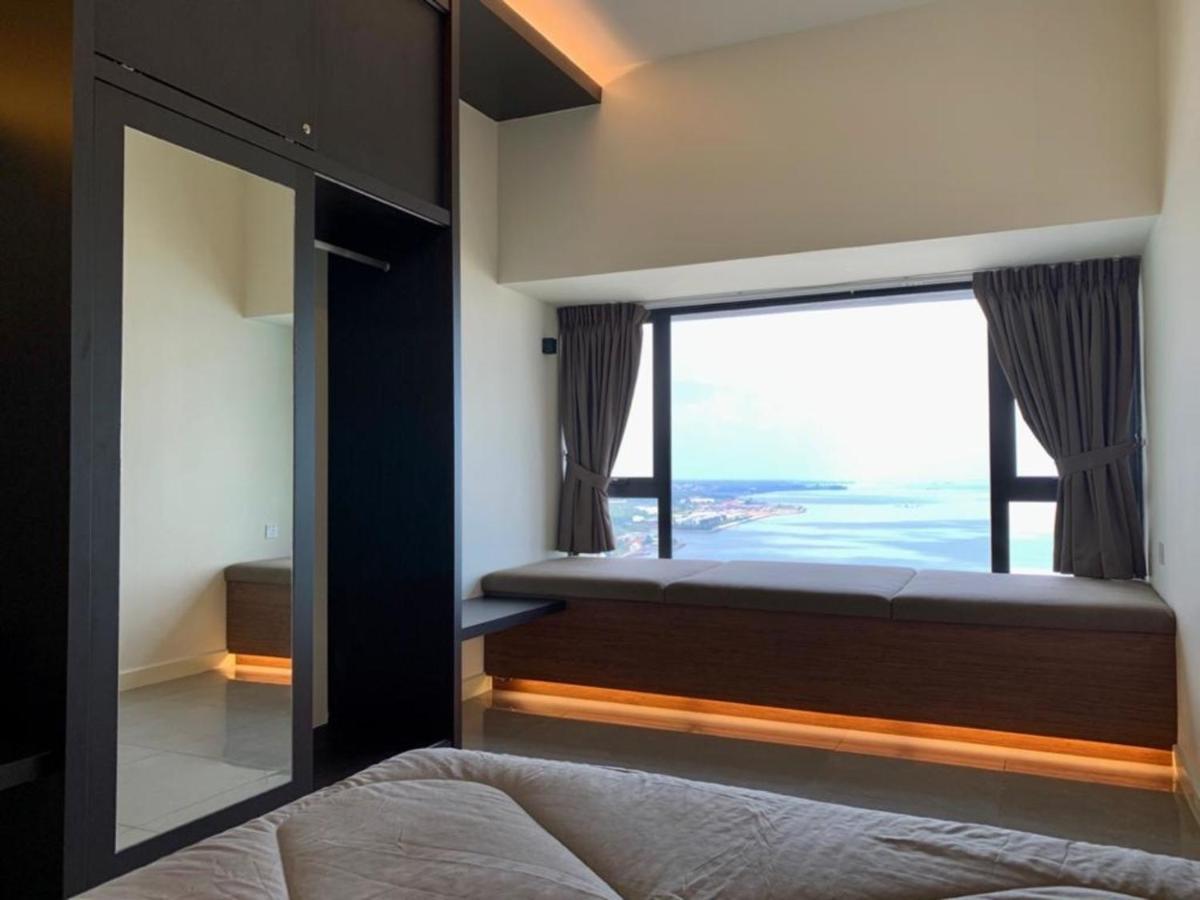 شقة Imperio,Res - Modern -- Luxury -- Seaview ملقا المظهر الخارجي الصورة